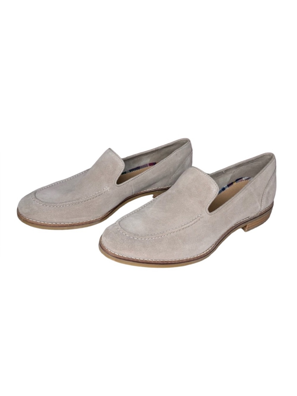 NWOT Sperry suede leather loafers